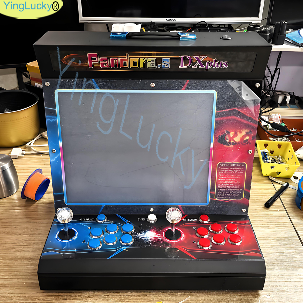 2-speler arcade videogame cons - Retro Gaming Store recensie en prijs