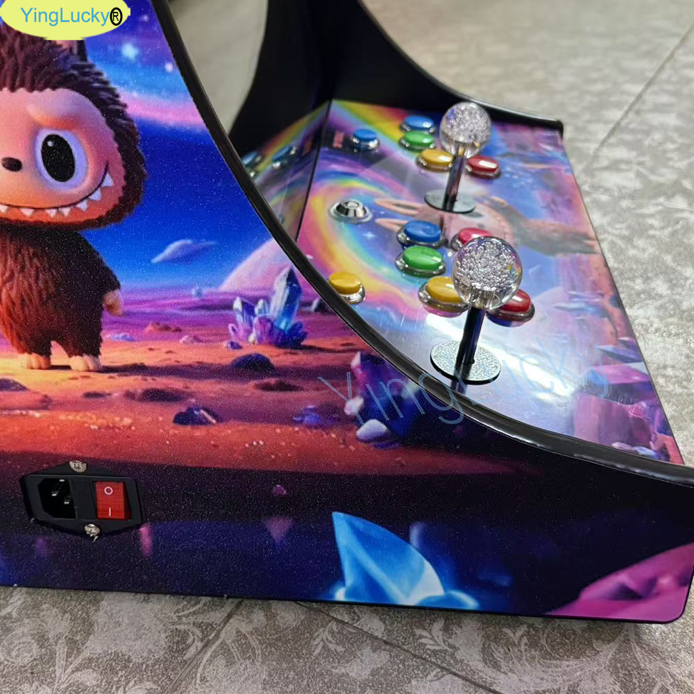 2-speler arcade videogame cons - Retro Gaming Store recensie en prijs