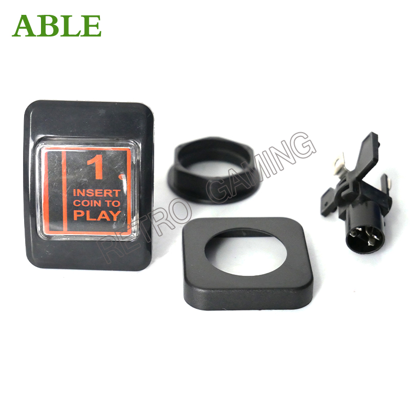 1Pcs 1 € Drukknop Voor Credit  - Retro Gaming Store recensie en prijs