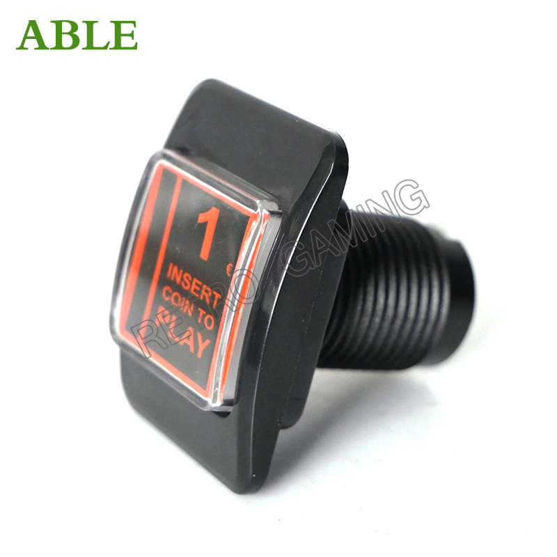 1Pcs 1 € Drukknop Voor Credit  - Retro Gaming Store recensie en prijs