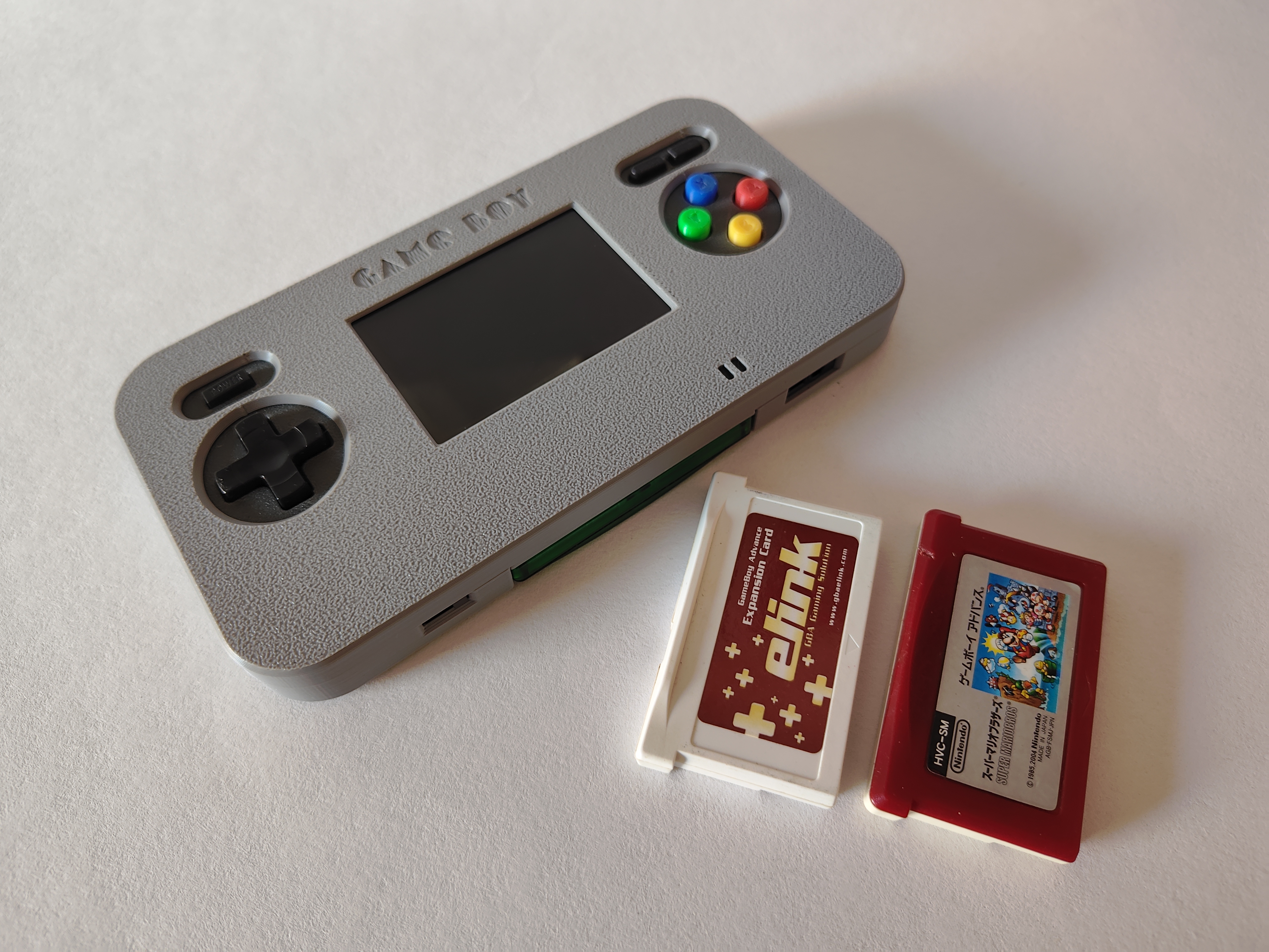 Kleurrijk Ontwerp Nds Naar Gba - Retro Gaming Design recensie en prijs