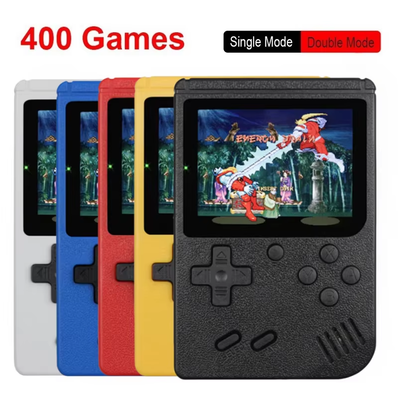 400-in-1 MINI Games Handheld G - Retro Gaming Design recensie en prijs