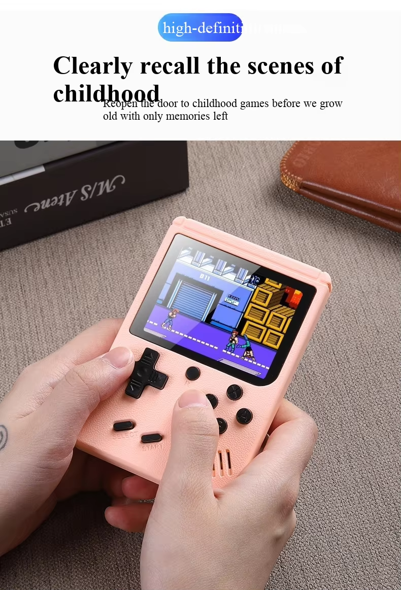 400-in-1 MINI Games Handheld G - Retro Gaming Design recensie en prijs