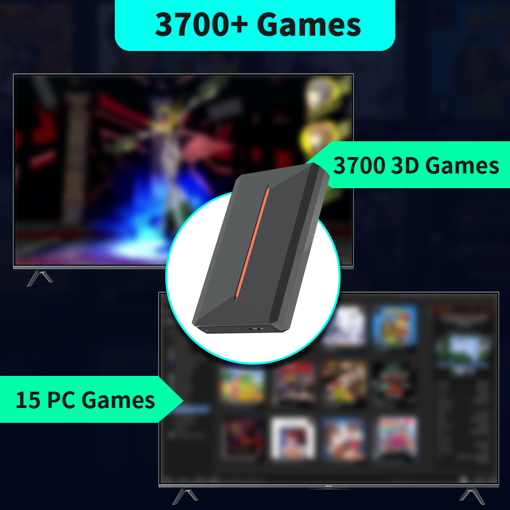 Launchbox 500 GB externe game  - Retro Gaming Ps3 recensie en prijs