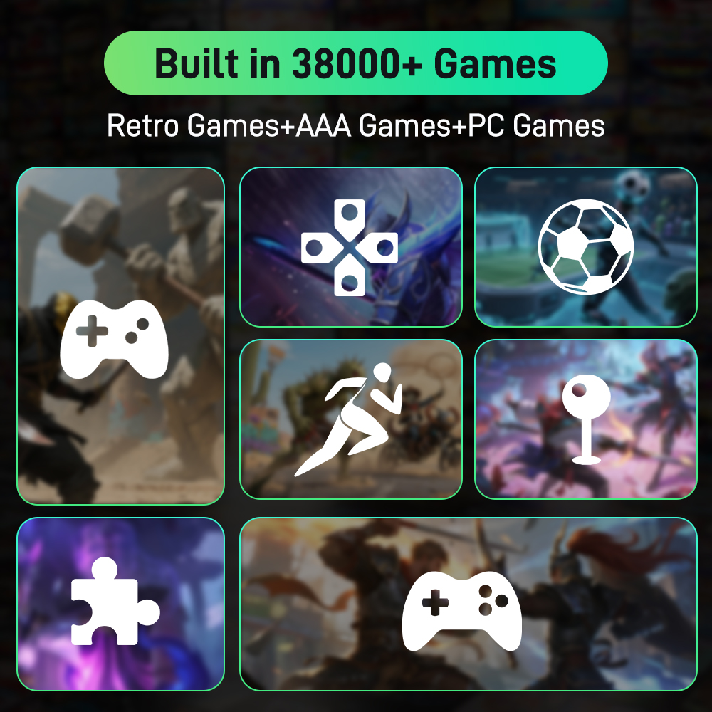 Playnite & Retrobat 500GB Game - Retro Gaming Ps3 recensie en prijs