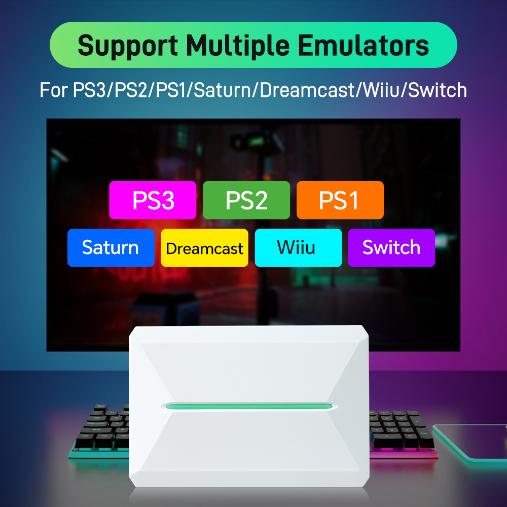 Playnite & Retrobat 500GB Game - Retro Gaming Ps3 recensie en prijs