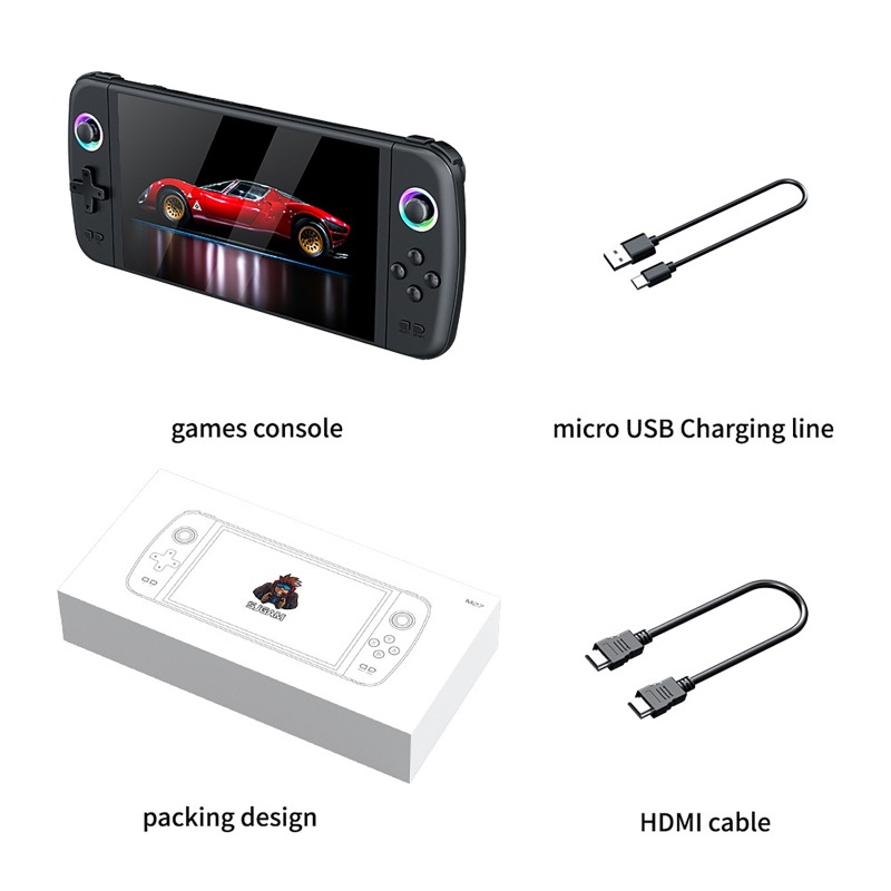 M27 Draagbare Pocket Retro Gro - Retro Gaming Images recensie en prijs