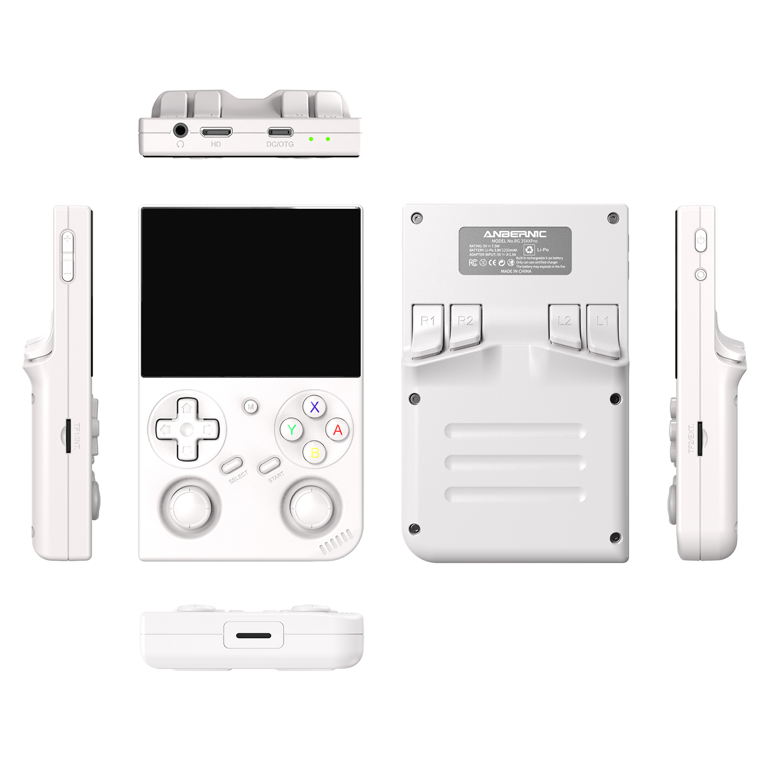 Anbernic RG35XX PRO RG 35XXPRO - Retro Gaming Design recensie en prijs