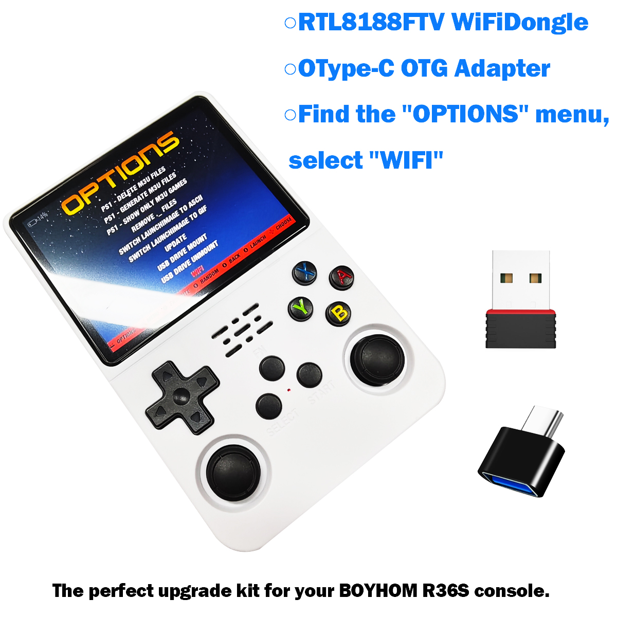 2026 R36S (WiFi) RTL8188FTV US - Retro Gaming In 2026 recensie en prijs