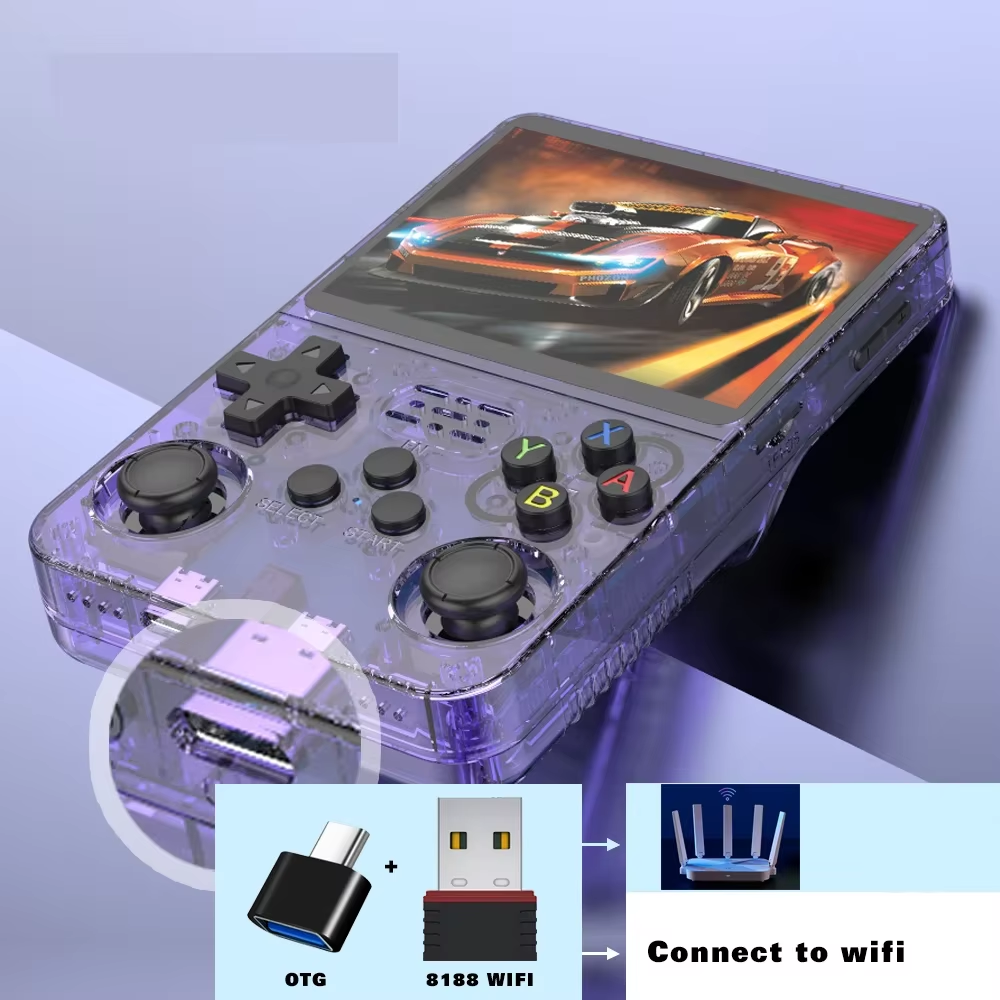 2026 R36S (WiFi) RTL8188FTV US - Retro Gaming In 2026 recensie en prijs