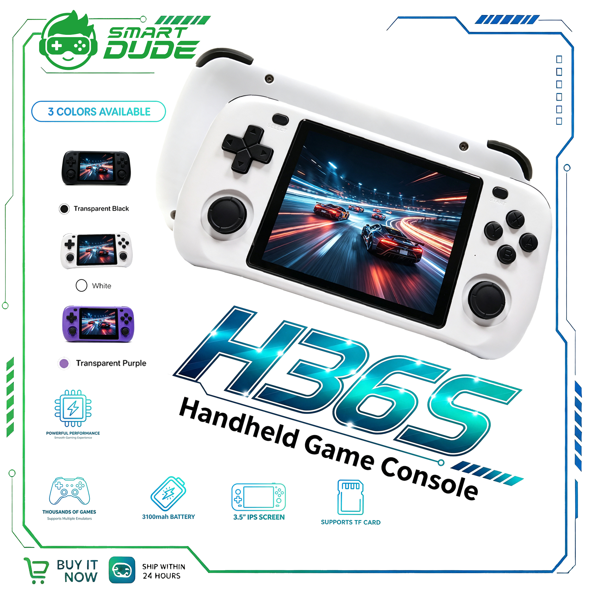 SMART DUDE 2025 nieuwe console - Retro Gaming Batocera recensie en prijs