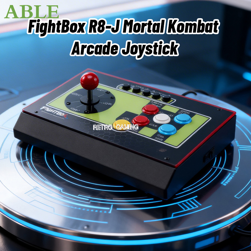 FightBox R8‑J Arcade Fight Sti - Retro Gaming Store recensie en prijs