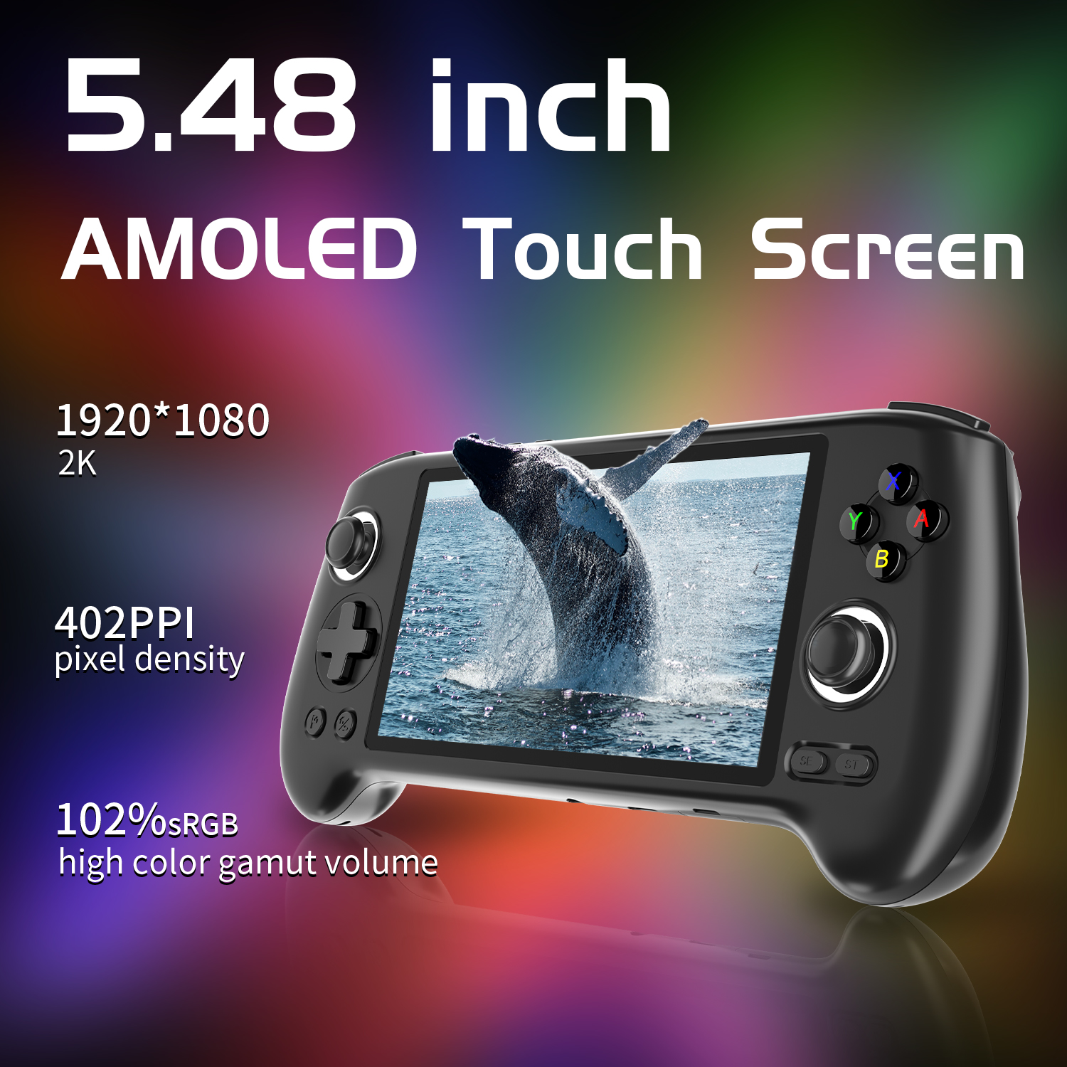 ANBERNIC RG556 Retro Handheld  - Retro Gaming Images recensie en prijs