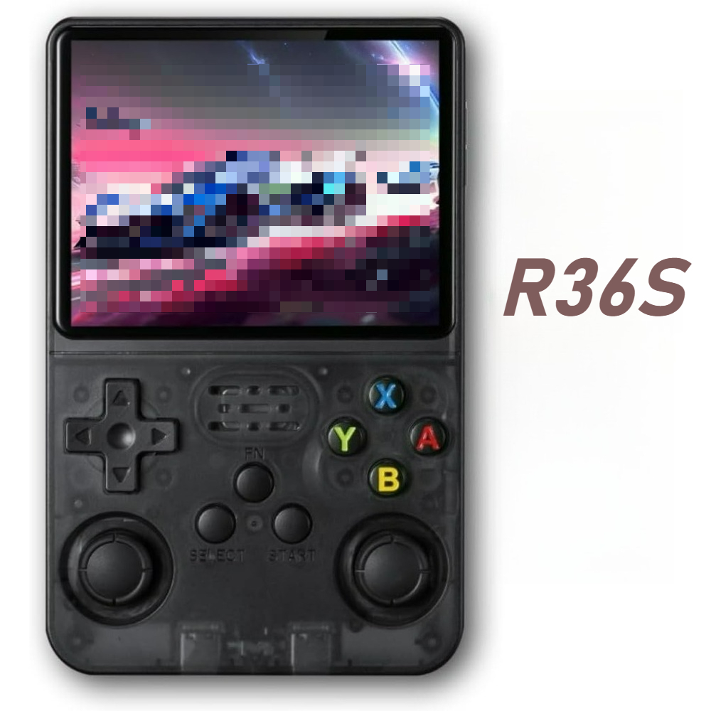 R36S Retro Gameconsole 3,5-inc - Retro Gaming R36S recensie en prijs