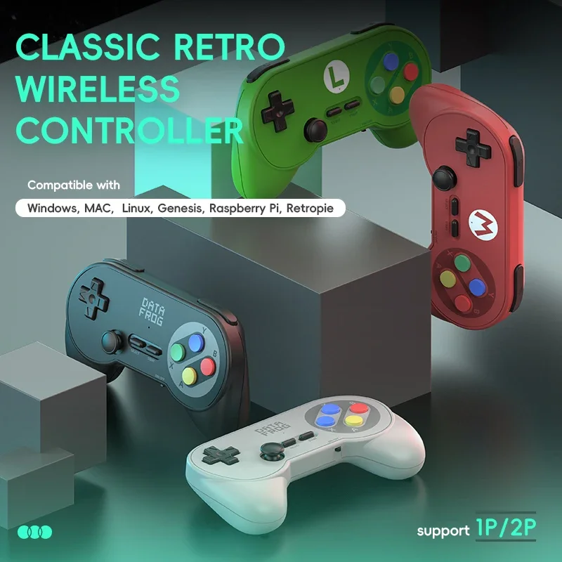 Data Frog PC07 Draadloze Retro - Retro Gaming Windows recensie en prijs
