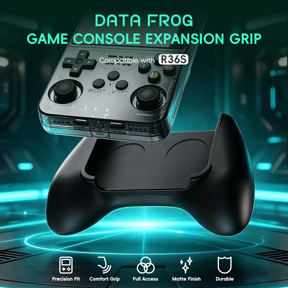 Data Frog R36S Game Grip Ergon - Retro Gaming R36S recensie en prijs