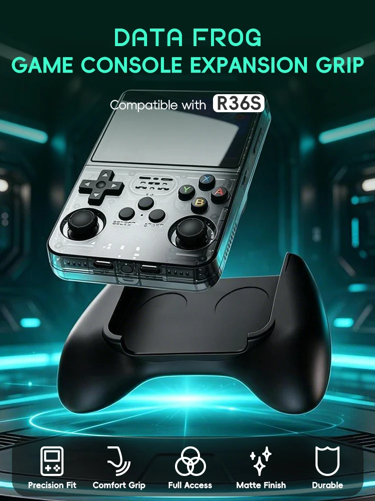 Data Frog R36S Game Grip Ergon - Retro Gaming R36S recensie en prijs