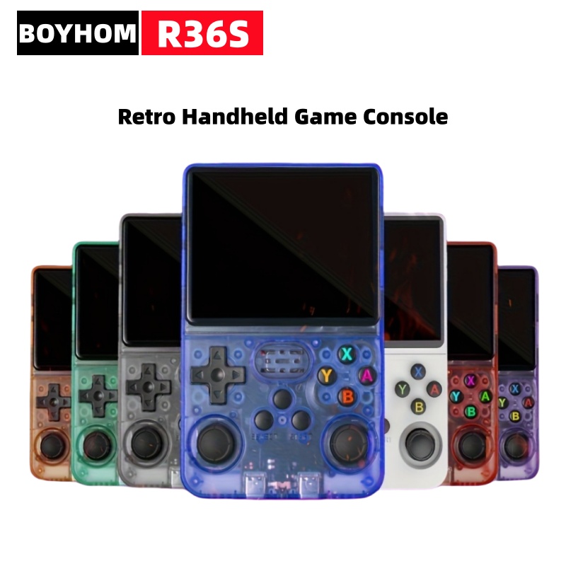 Retro draagbare gameconsole Li - Retro Gaming R36S recensie en prijs