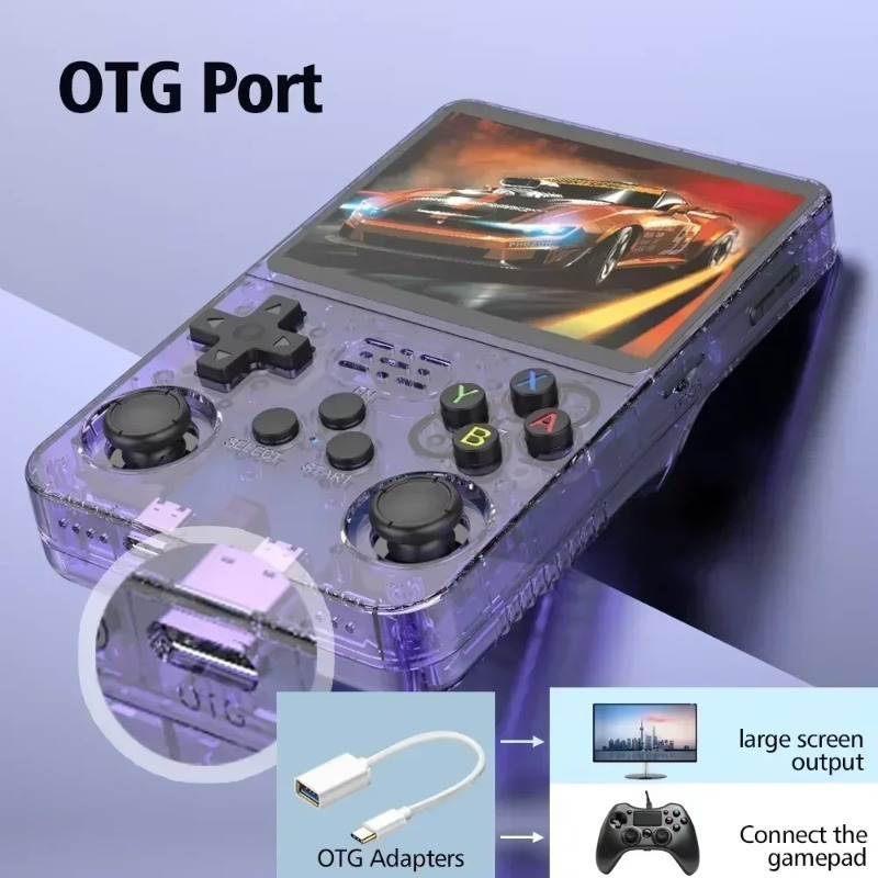Draagbare R36S R36H Retro Gami - Retro Gaming R36S recensie en prijs
