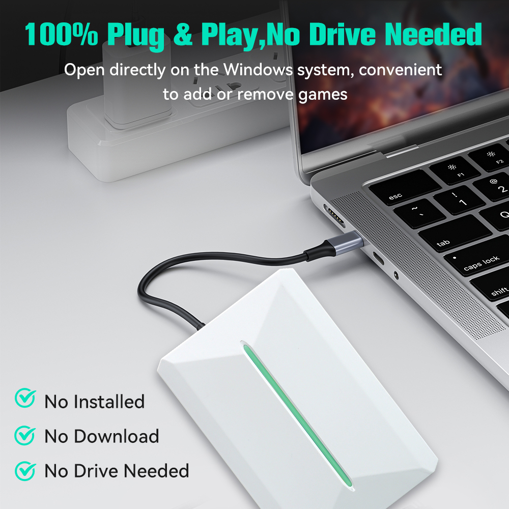 Retro Gaming HDD voor Windows  - Retro Gaming Windows recensie en prijs