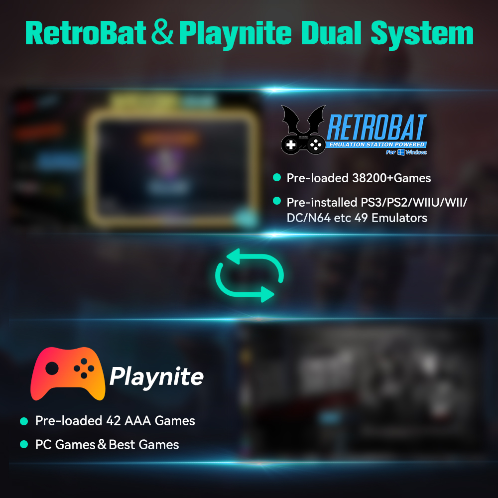 Retro Gaming HDD voor Windows  - Retro Gaming Windows recensie en prijs