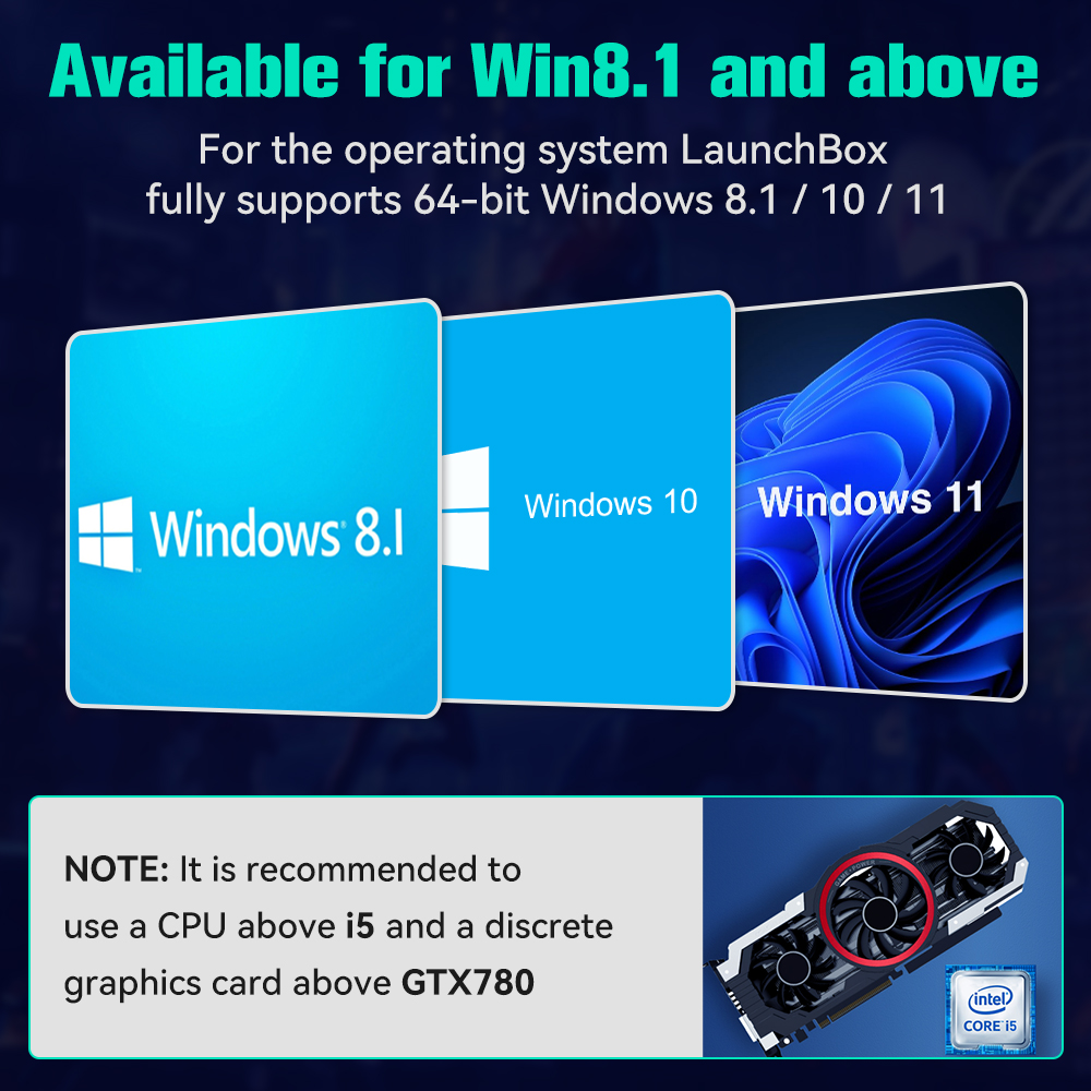 Retro Gaming HDD voor Windows  - Retro Gaming Windows recensie en prijs