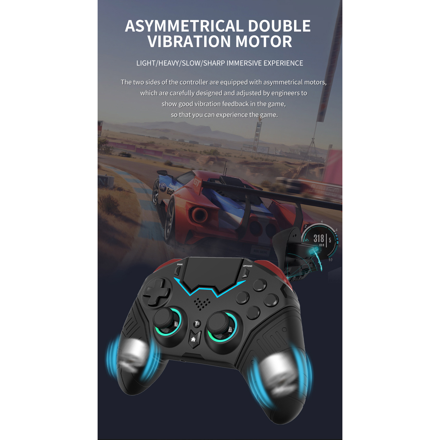 Draadloze controller voor PS4  - Retro Gaming In Vr recensie en prijs