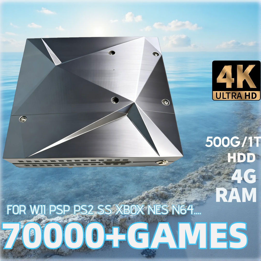 P88 Retro Game Console 500GB/1 - Retro Gaming Windows recensie en prijs