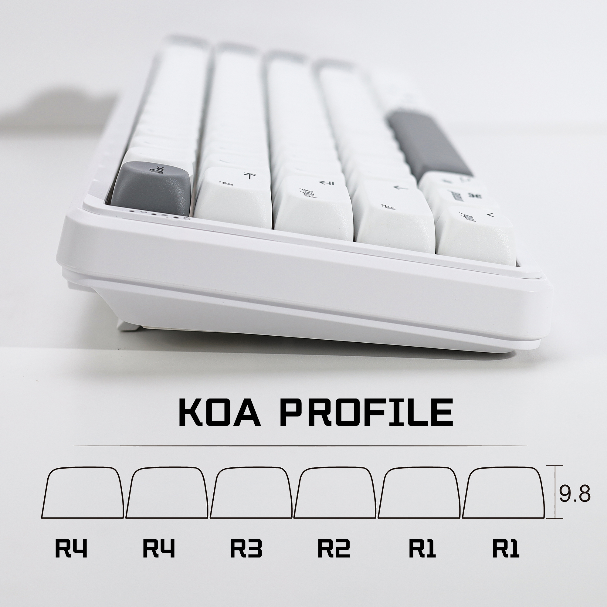 KBDiy Retro MAC Style Keycaps  - Retro Gaming Mac recensie en prijs