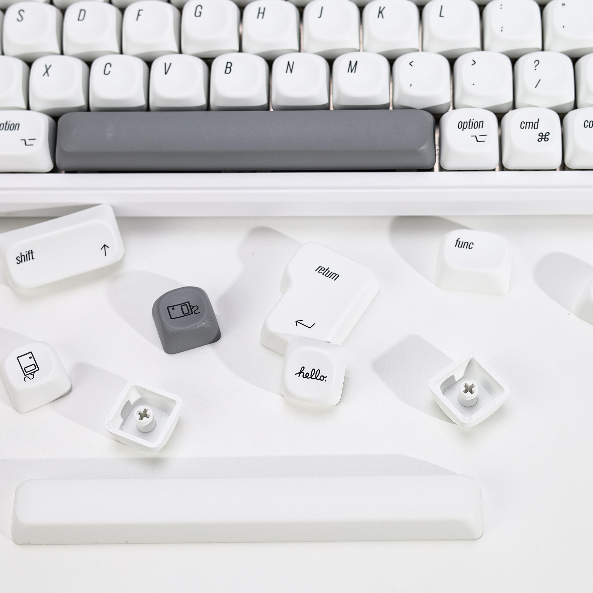KBDiy Retro MAC Style Keycaps  - Retro Gaming Mac recensie en prijs