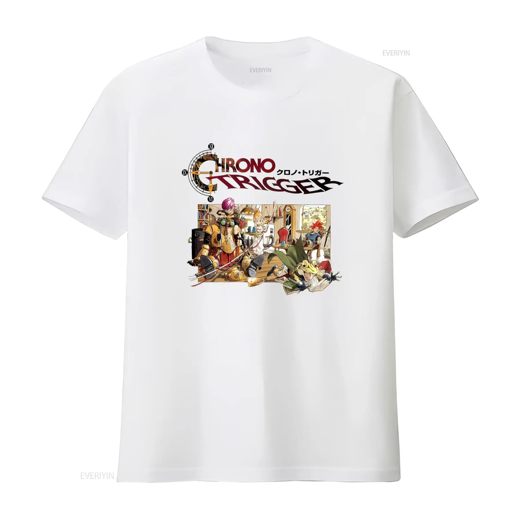 Chrono Trigger Video Game Logo - Retro Gaming Design recensie en prijs