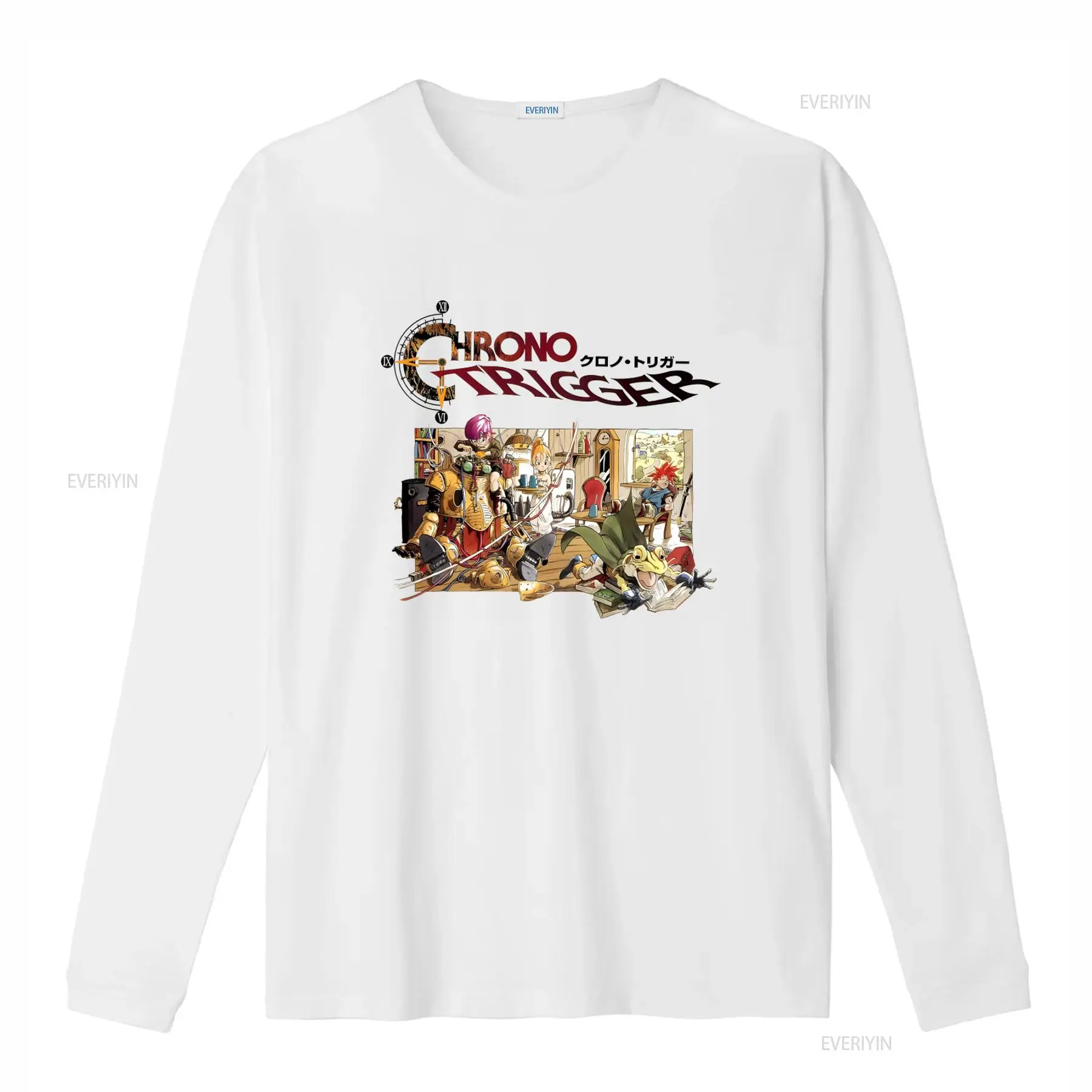 Chrono Trigger Video Game Logo - Retro Gaming Design recensie en prijs