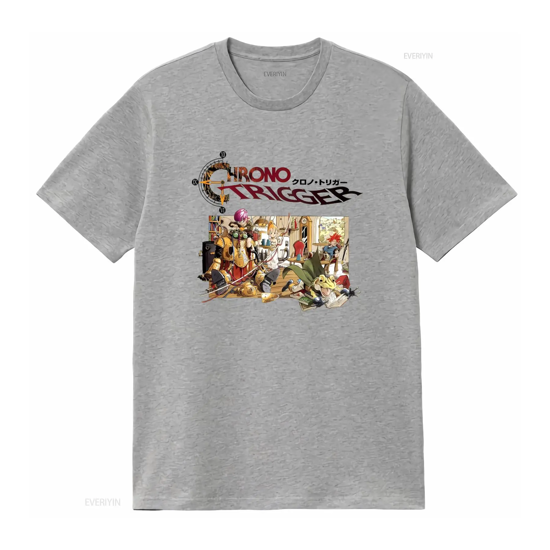 Chrono Trigger Video Game Logo - Retro Gaming Design recensie en prijs