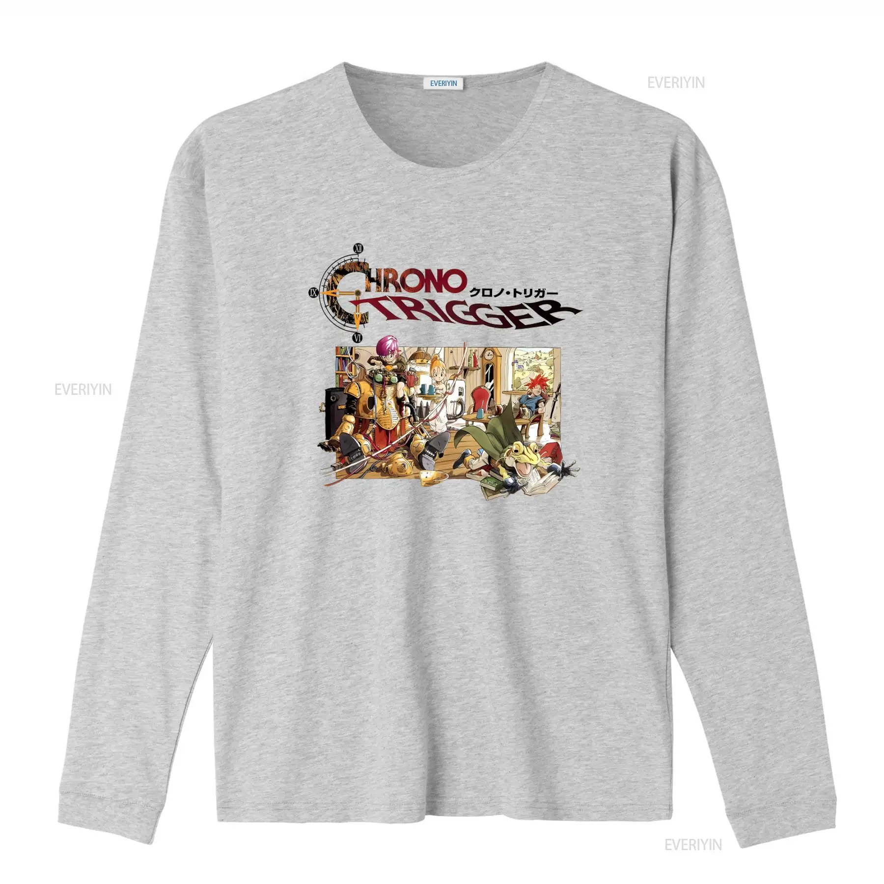 Chrono Trigger Video Game Logo - Retro Gaming Design recensie en prijs