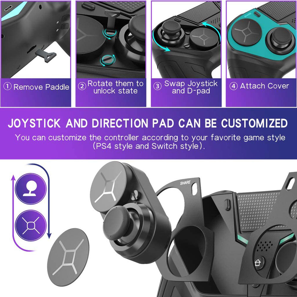 Controller voor PS4 PS3 PS Pla - Retro Gaming In Vr recensie en prijs