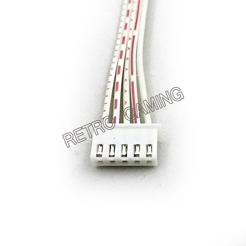 2 Stks/partij 20Cm 5 Pin Kabel - Retro Gaming Store recensie en prijs