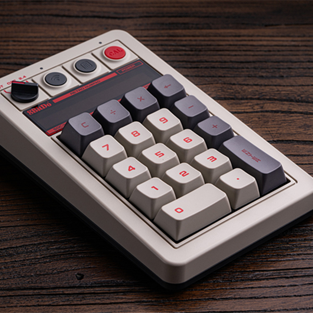 8BitDo Retro mechanisch toetse - Retro Gaming Windows recensie en prijs
