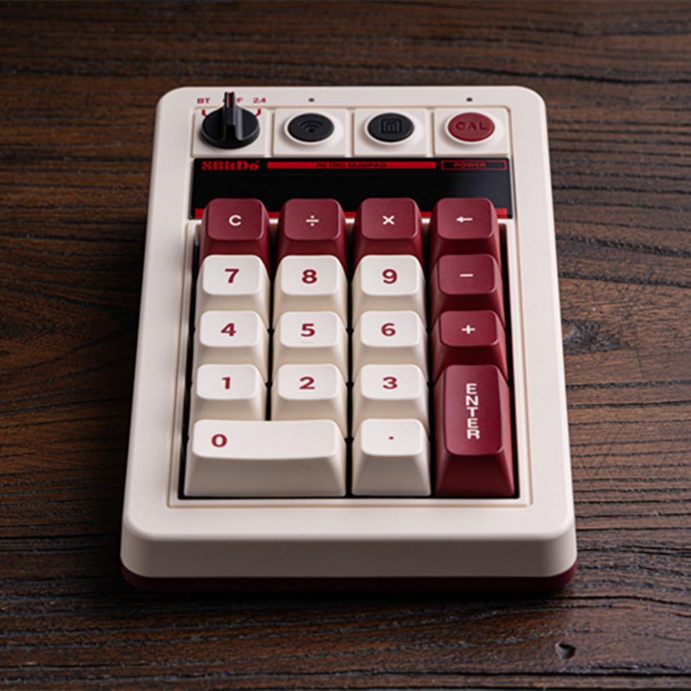 8BitDo Retro mechanisch toetse - Retro Gaming Windows recensie en prijs
