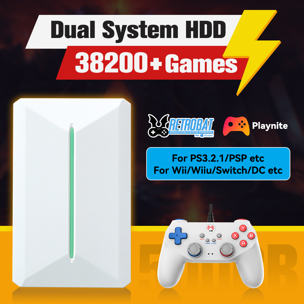 Retrobat & Playnite Systeem HD - Retro Gaming Ps3 recensie en prijs