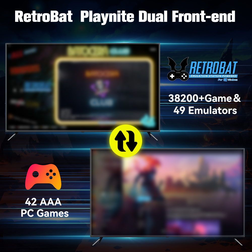 Retrobat & Playnite Systeem HD - Retro Gaming Ps3 recensie en prijs