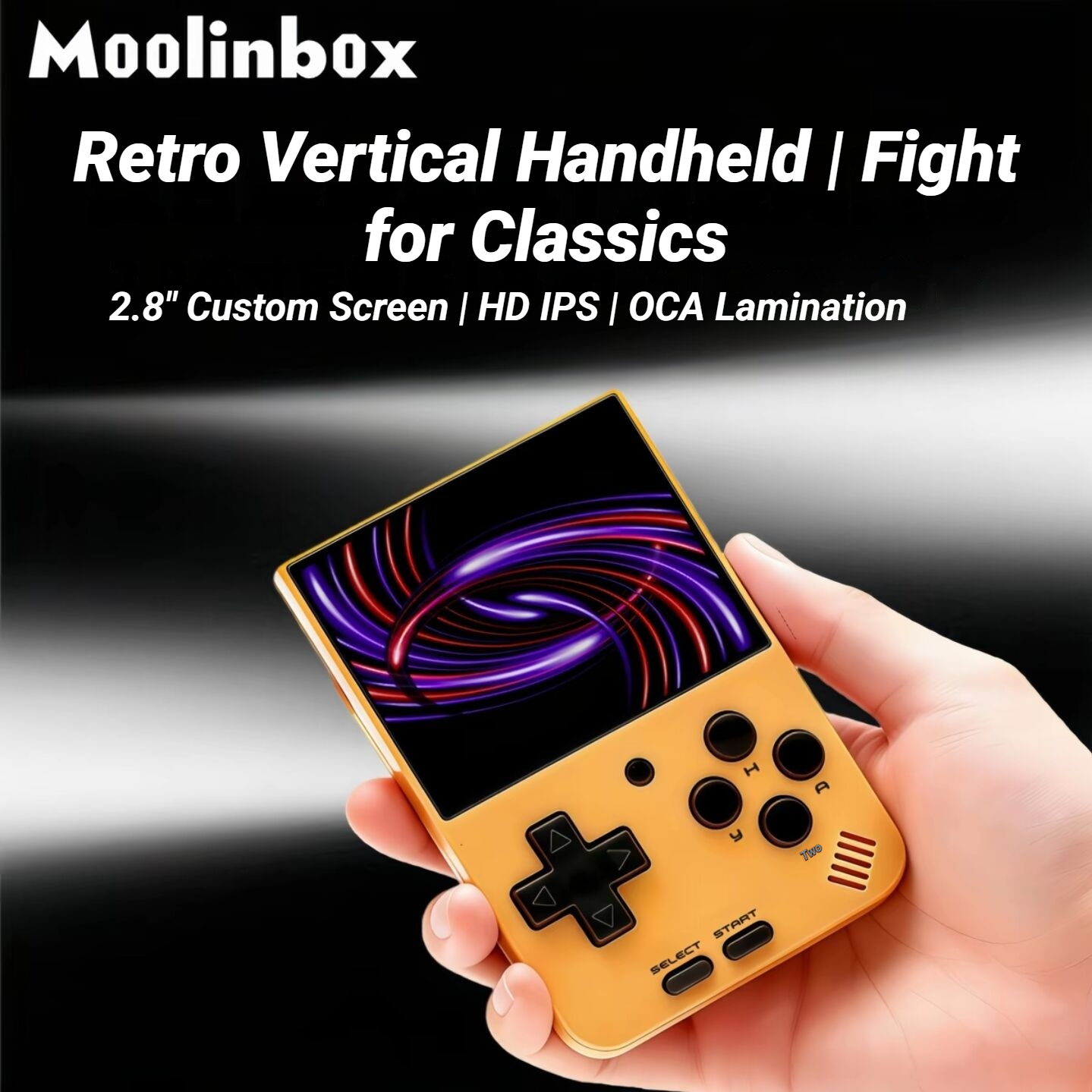 Moolinbox A10Mini 2,8-inch Lin - Retro Gaming Gameboy recensie en prijs