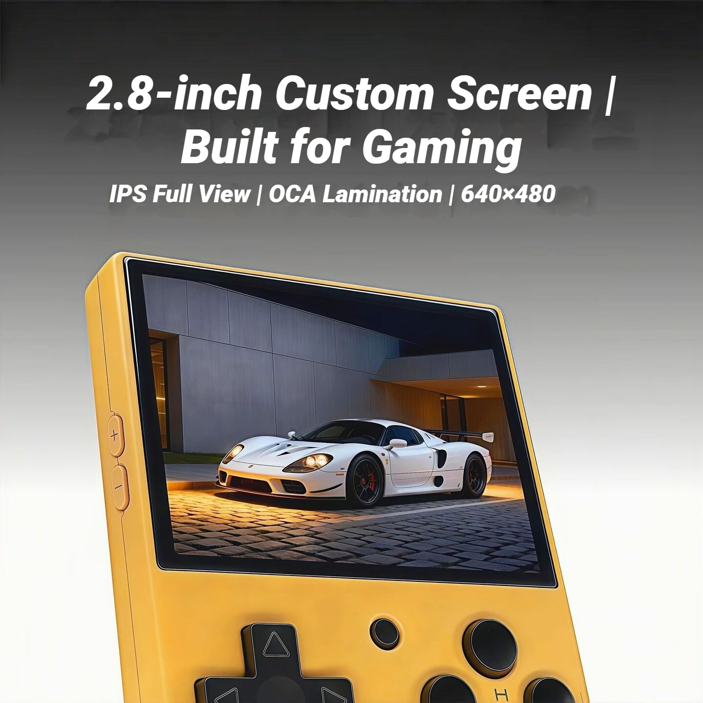 Moolinbox A10Mini 2,8-inch Lin - Retro Gaming Gameboy recensie en prijs