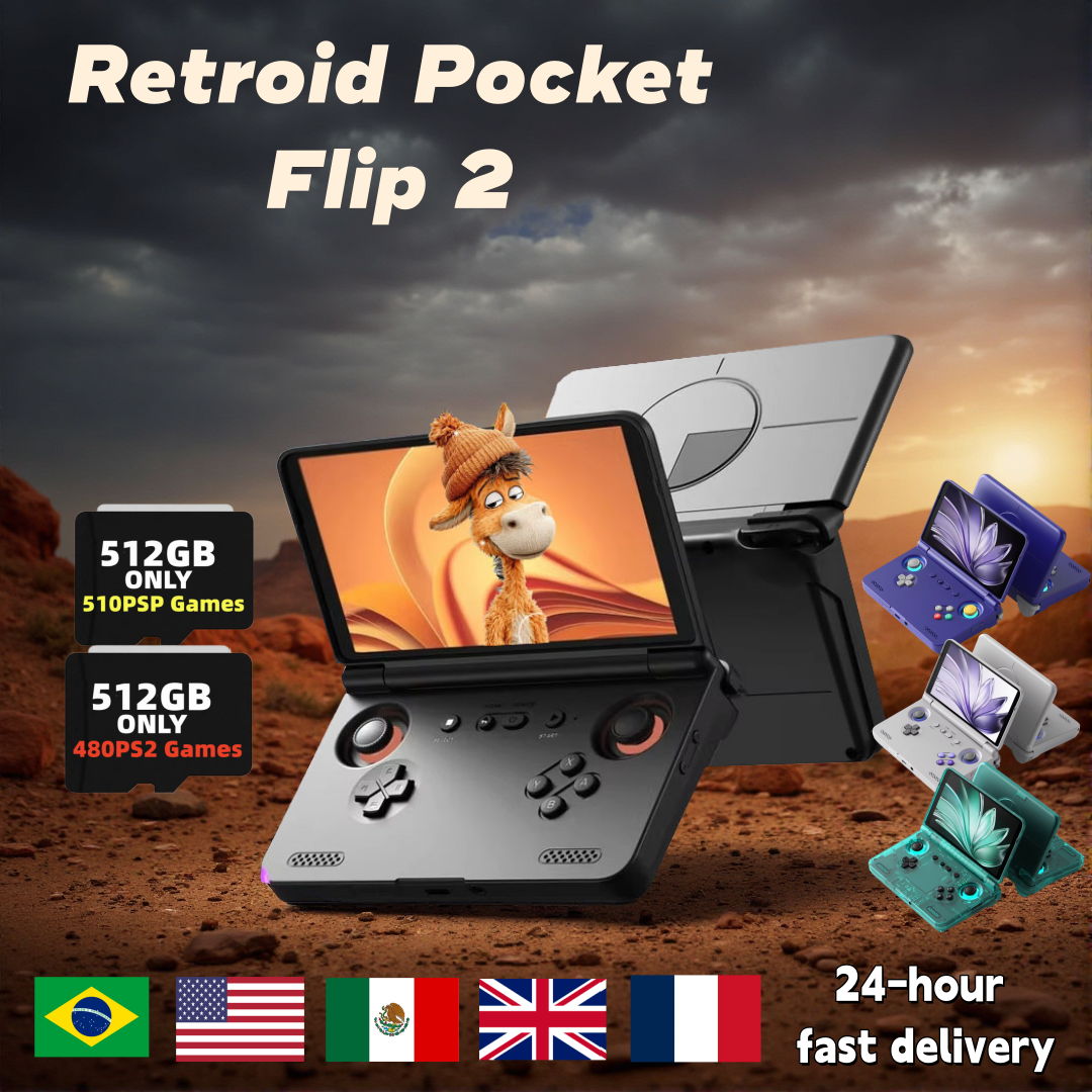 Retroid Pocket Flip 2 Retro Ha - Retro Gaming Gameboy recensie en prijs