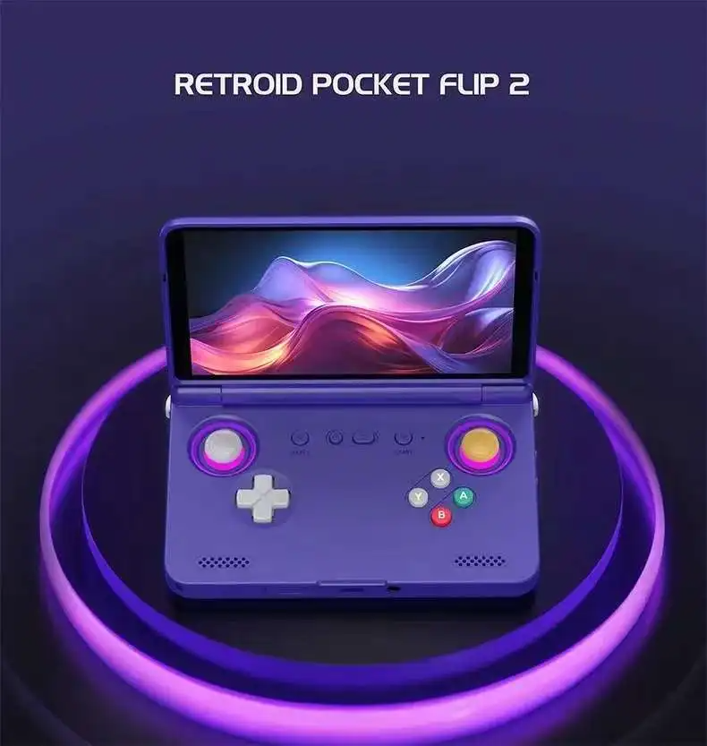 Retroid Pocket Flip 2 Retro Ha - Retro Gaming Gameboy recensie en prijs