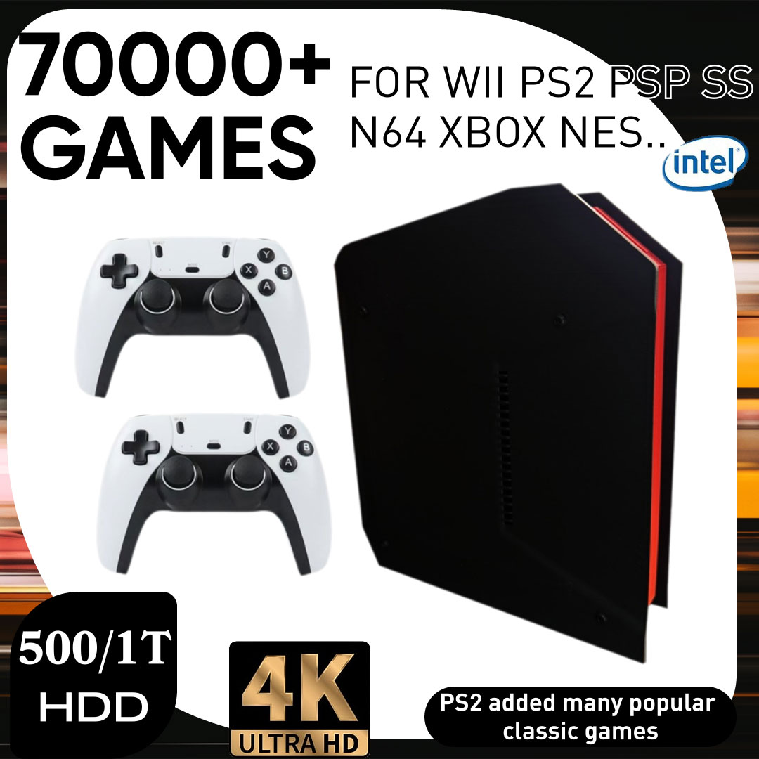 X4 Retro Videogameconsole met  - Retro Gaming Ps3 recensie en prijs