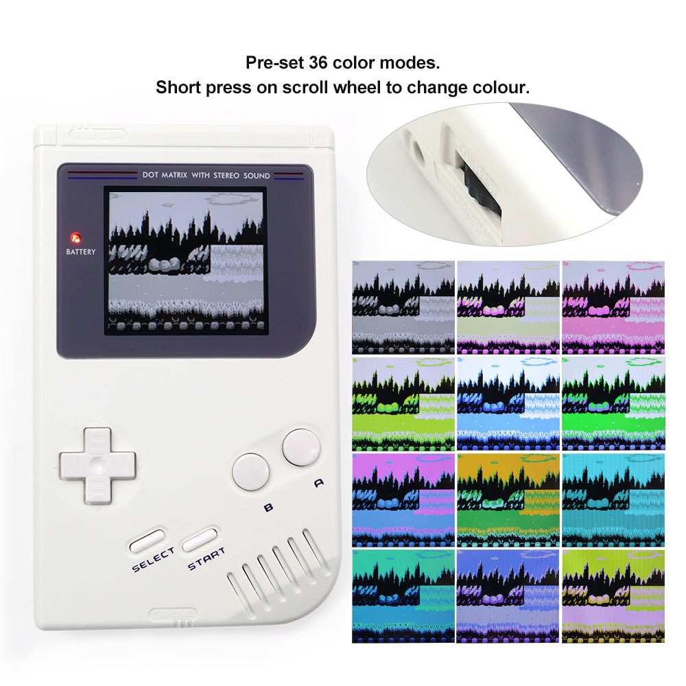 HISPEEDIDO Voor GB Dmg V5 Pro  - Retro Gaming Gameboy recensie en prijs
