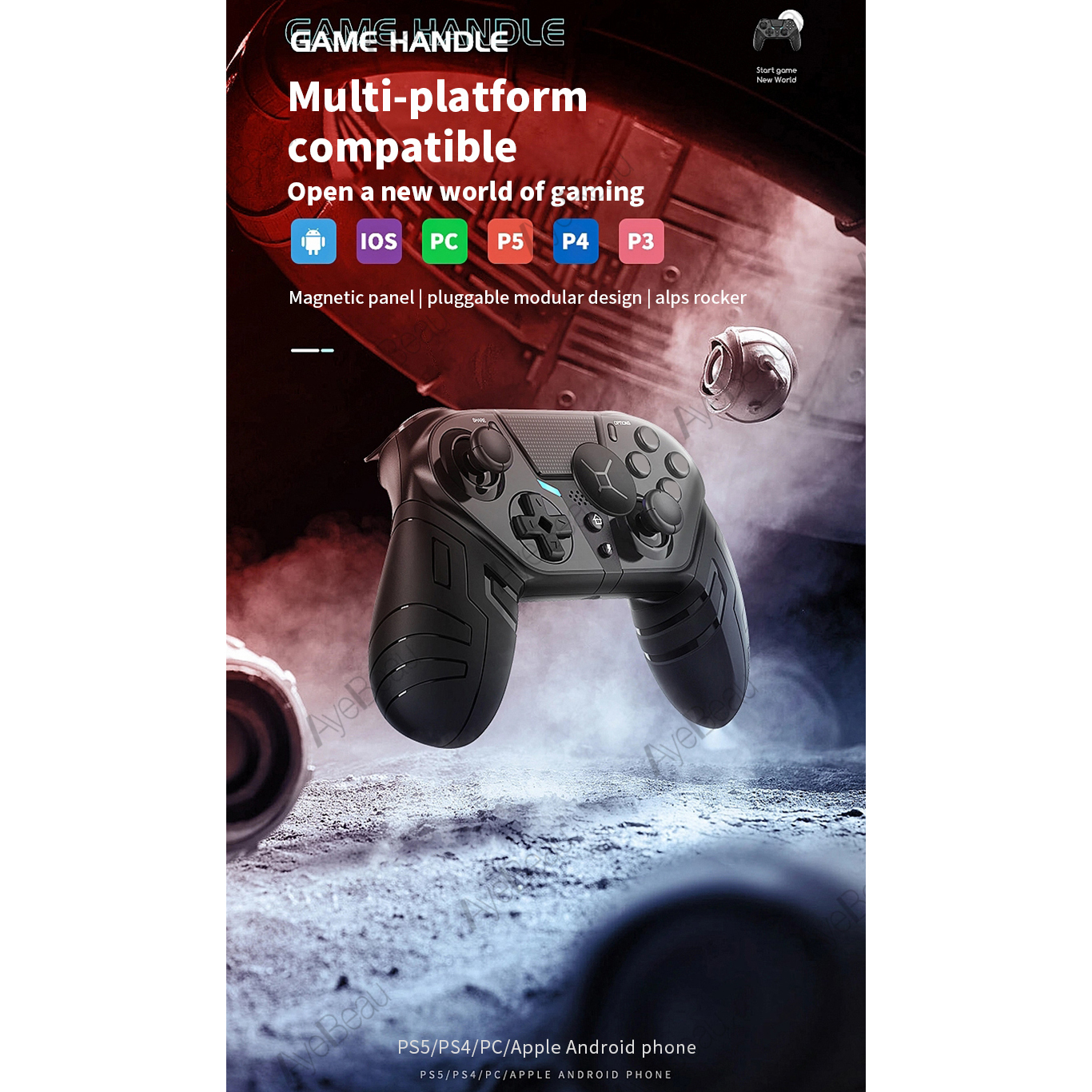Draadloze mobiele controller v - Retro Gaming In Vr recensie en prijs