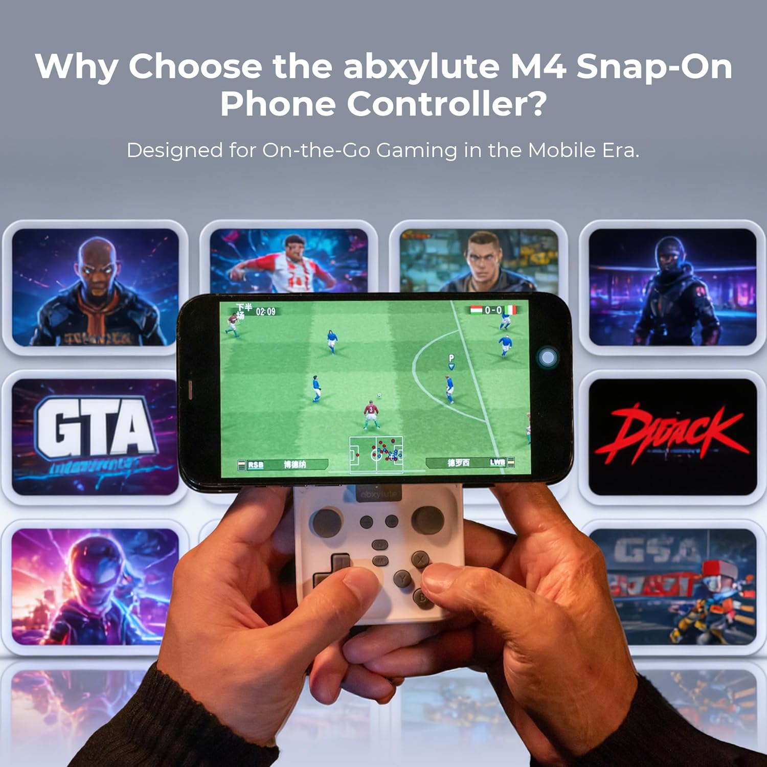 M4 Snap-On Mobiele Gaming Cont - Retro Gaming On Phone recensie en prijs