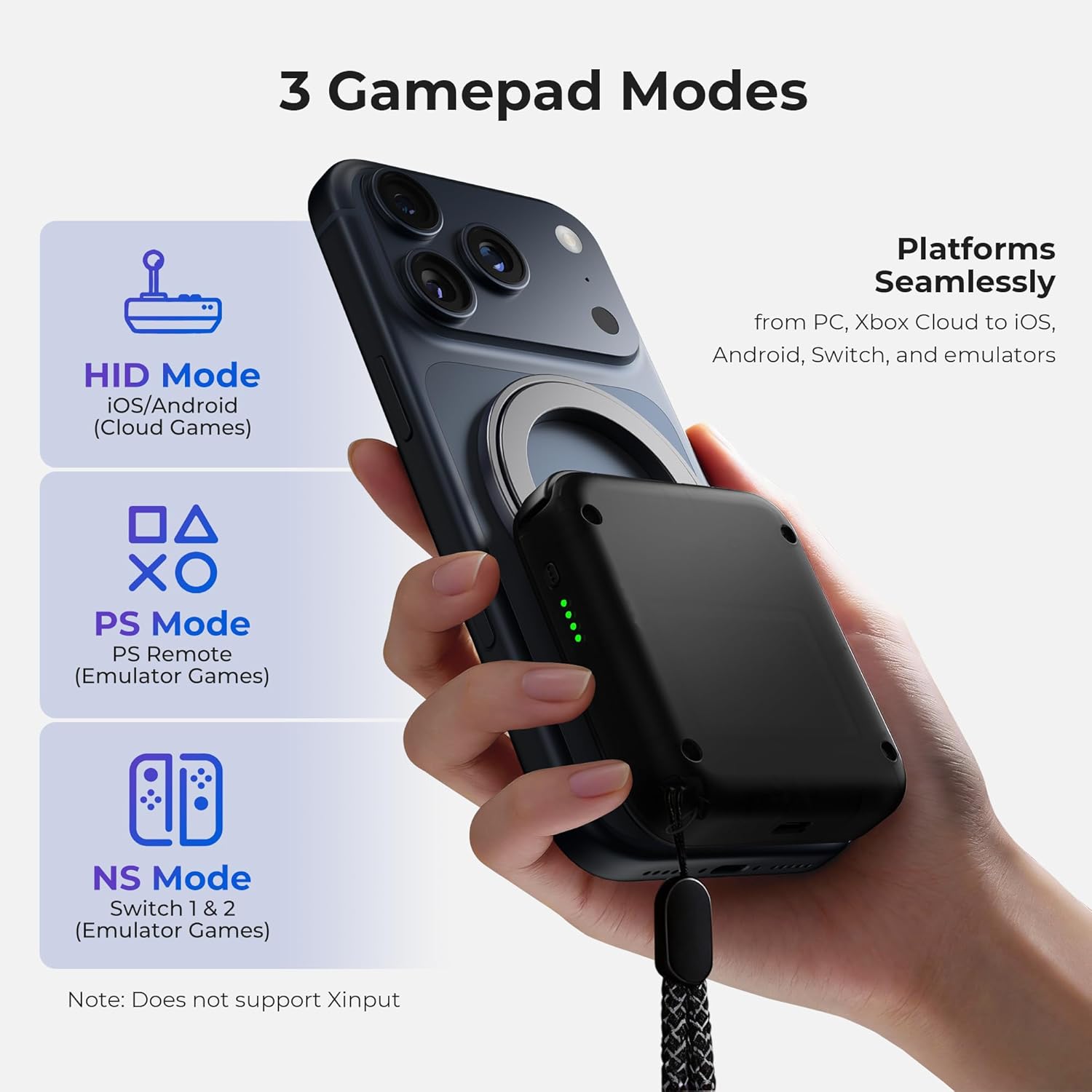 M4 Snap-On Mobiele Gaming Cont - Retro Gaming On Phone recensie en prijs
