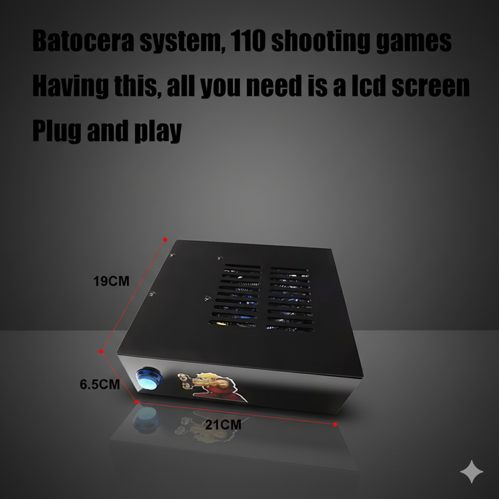 Batocera Retro Game Host of Du - Retro Gaming Batocera recensie en prijs